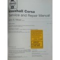 Vauxhall /Opel Corsa  / Haynes Service and Repair Manual