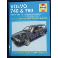 Volvo 740 & 760 / Haynes Service and Repair Manual