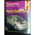 Toyota Prius / Haynes Service and Repair Manual
