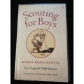 Scouting for Boys / Robert Baden-Powell
