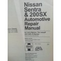 NISSAN Sentra & 200SX: 1995 thru 2006 / Haynes Repair Manual