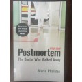 POSTMORTEM - The Doctor Who Walked Away / Maria Phalime