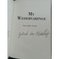 My Wedervaringe / J. R. (Koos) Venter