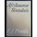 AFRIKAANSE SINTAKSIS / FA Ponelis