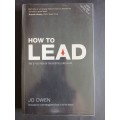 How to Lead / Jo Owen