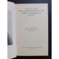 Selections from The Correspondence of John X. Merriman 1890-1898 (V.R.S 44)