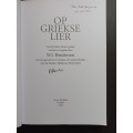 OP GRIEKSE LIER / W.J. HENDERSON