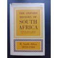 The Oxford History of South Africa II S.A. 1870-1966 / Edited: Monica Wilson & Leonard Thompson