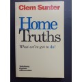 Home Truths: What we`ve got to do! / Clem Sunter
