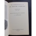 THE REMINISCENCES OF SIR WALTER STANFORD / J. W. Macquarrie V.R.S. 39