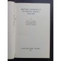 BRITISH SUPREMACY in SOUTH AFRICA 1899-1907 / G. H. L. LE MAY