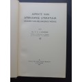 Aspekte van Afrikaanse Literatuur, Studies van belangrike werke / F.E.J. Malherbe