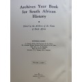 Argief-Jaarboek vir S A Geskiedenis - Archives Year Book for S. A. History 1938 Deel 1 & 2