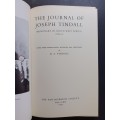The Journal Of Joseph Tindall Missionary In South West Africa 1839-55 / Tindall, B. A. (V.R.S 40)