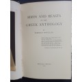 BIRDS AND BEASTS of the GREEK ANTHOLOGY / NORMAN DOUGLAS (Signed & Limited edition)