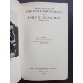 Selections from the Correspondence of J.X. Merriman 1905-1924 / Phyllis Lewsen (V.R.S. 47)