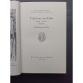 Folk-Lore and Fable - Aesop, Grimm, Andersen ( Deluxe Edition) /  Charles W. Eliot