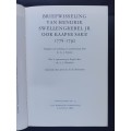 BRIEFWISSELING VAN HENDRIK SWELLENGREBEL JR OOR KAAPSE SAKE 1778-1792 / 2de reeks V.R.S 13