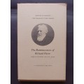 The Reminiscences of Richard Paver: Edited by A. H. Duminy with L. J. G. Adcock