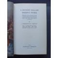 A DECENT FELLOW DOESN`T WORK / Lawrence G. Green