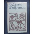 Werfjoernaal / F.A. Venter