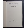 The Journals of Sophia Pigot / Edited by Margaret Rainier