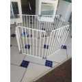 Baby Safety gate large six gates or play pen
