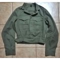 SADF Bunny Jacket Size 3802 1972 See Label All Buttons Intact