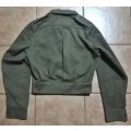 SADF Bunny Jacket Size 3802 1972 See Label All Buttons Intact