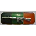Bophuthatswana Defence Force Marksman Proficiency Badge Sharpshooter Silver Colored Rifle Dinnes1379