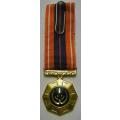 Miniature Pro Patria Medal