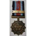 Full Size Military Merit Medal Numbered at Back Matthysen Specimen 4 w/ Bar in Original Box