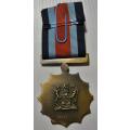 Full Size Military Merit Medal Numbered at Back Matthysen Specimen 4 w/ Bar in Original Box