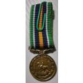 Miniature De Wet Medal Thin Type