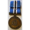 Full Size Ciskei Defence Medal Note Some Stains on Ribbon