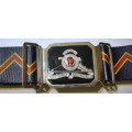 Regiment University Potchefstroom Stable Belt Lenght of Belting 80cm Rubberised Belting