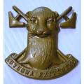 115 Battalion Brass Cap Badge No Lugs Dinnes 95