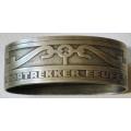 Voortrekker Eeufeeus 1838 - 1938 Napkin Ring Silver Plated