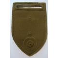 7 Infantry Division B COY Rubberised Flash Pin Intact