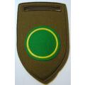 7 Infantry Division C COY Rubberised Flash Pin Intact