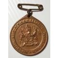 Medallion Republic of South Africa 31 - 5 - 1961 32mm