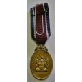 Miniature John Chard Medal Voided Acorn Light Type