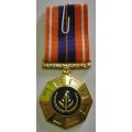 Full Size Pro Patria Medal Numbered at Back Flush Epoxy in Original Box