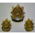 Kangwane Police Cap and Collar Badges Dinnes 1540 and 1541