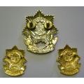 Kangwane Police Cap and Collar Badges Dinnes 1540 and 1541