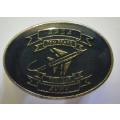 AASA (Airlines Association of Southern Africa) 10 Years / 10 Jaar AVPV Pin  26mm x 18mm