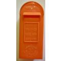 RSA Savings Service 1919 -1969 50 Jubilee Savings Year Bilingual Plastic Money Box Note Damage