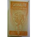 Vintage Sashalite Photoflash Bulb