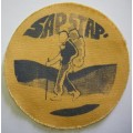 SAP Stap Badge Printed on Material 100mm