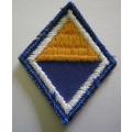 Armour HQ Unit Flash Embroidered on Material